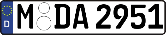 M-DA2951