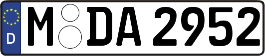 M-DA2952