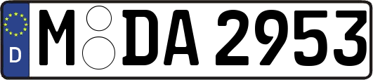 M-DA2953