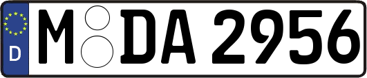 M-DA2956
