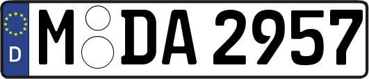 M-DA2957