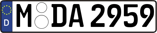 M-DA2959