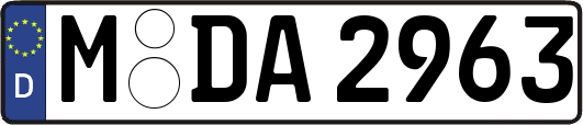 M-DA2963