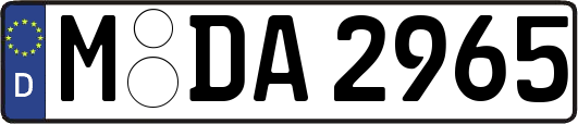 M-DA2965
