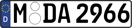 M-DA2966
