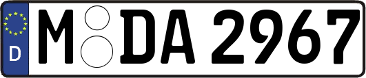 M-DA2967