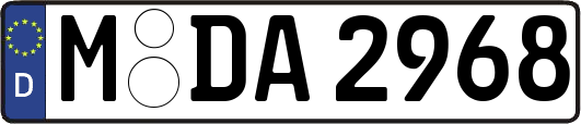 M-DA2968