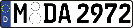 M-DA2972