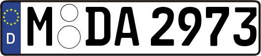 M-DA2973
