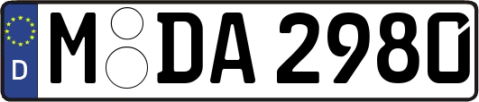 M-DA2980