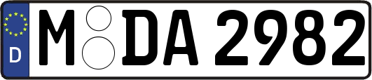 M-DA2982