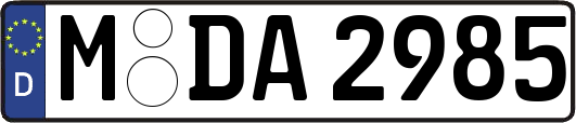 M-DA2985