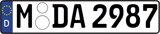 M-DA2987