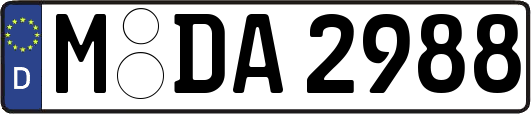 M-DA2988