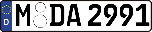M-DA2991