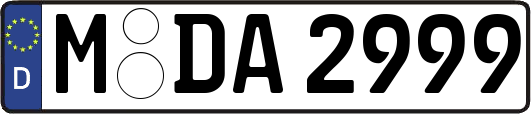M-DA2999
