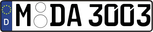 M-DA3003