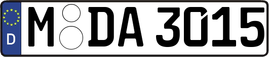 M-DA3015