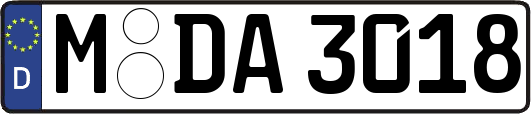 M-DA3018