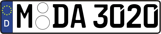M-DA3020