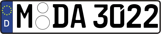 M-DA3022