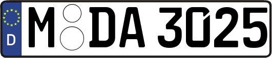 M-DA3025