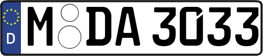 M-DA3033