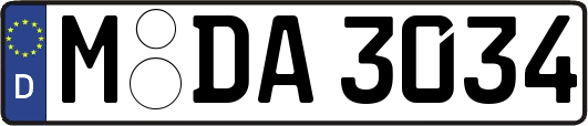 M-DA3034