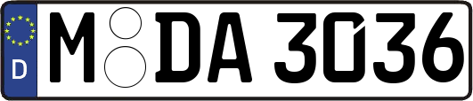 M-DA3036
