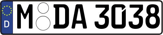 M-DA3038