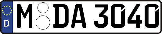 M-DA3040