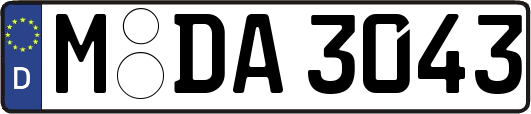 M-DA3043