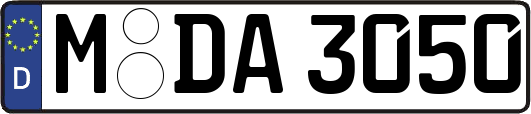M-DA3050