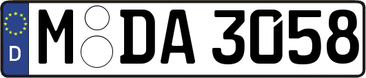M-DA3058