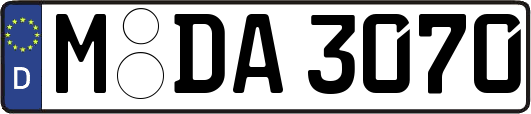 M-DA3070