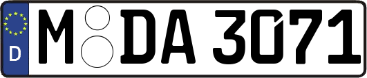M-DA3071
