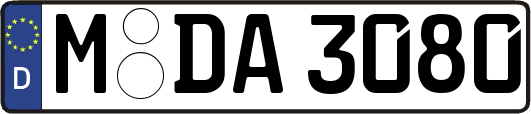 M-DA3080