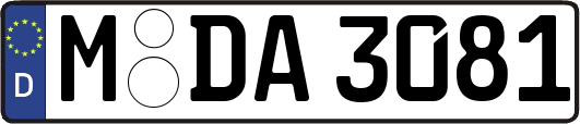 M-DA3081