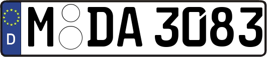 M-DA3083
