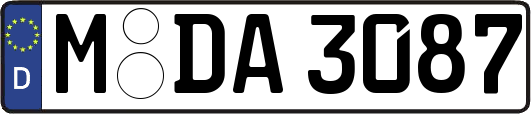 M-DA3087