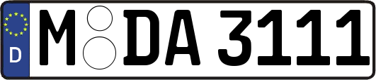 M-DA3111
