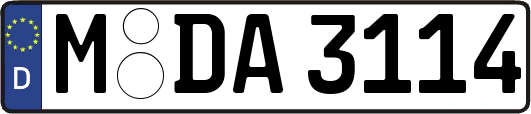 M-DA3114