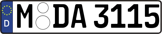 M-DA3115