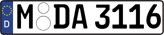 M-DA3116