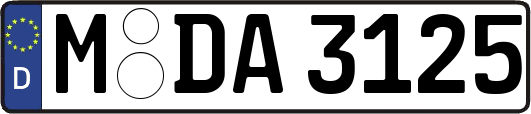 M-DA3125