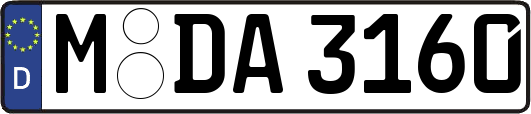 M-DA3160
