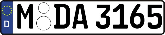 M-DA3165