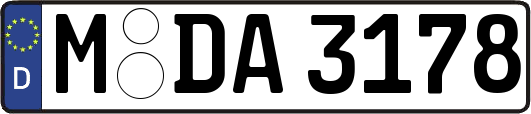 M-DA3178