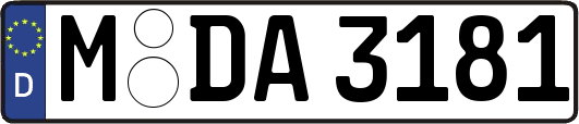 M-DA3181