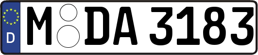 M-DA3183